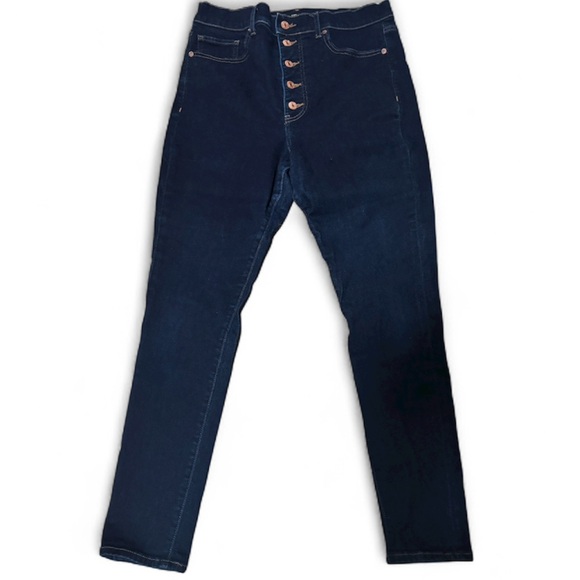 Express Skinny High Rise Jeans - Picture 2 of 4